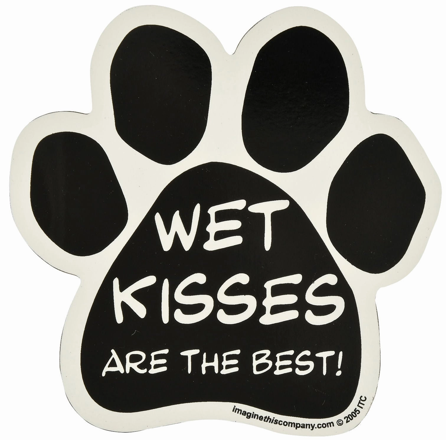 PAW Magnets, each
