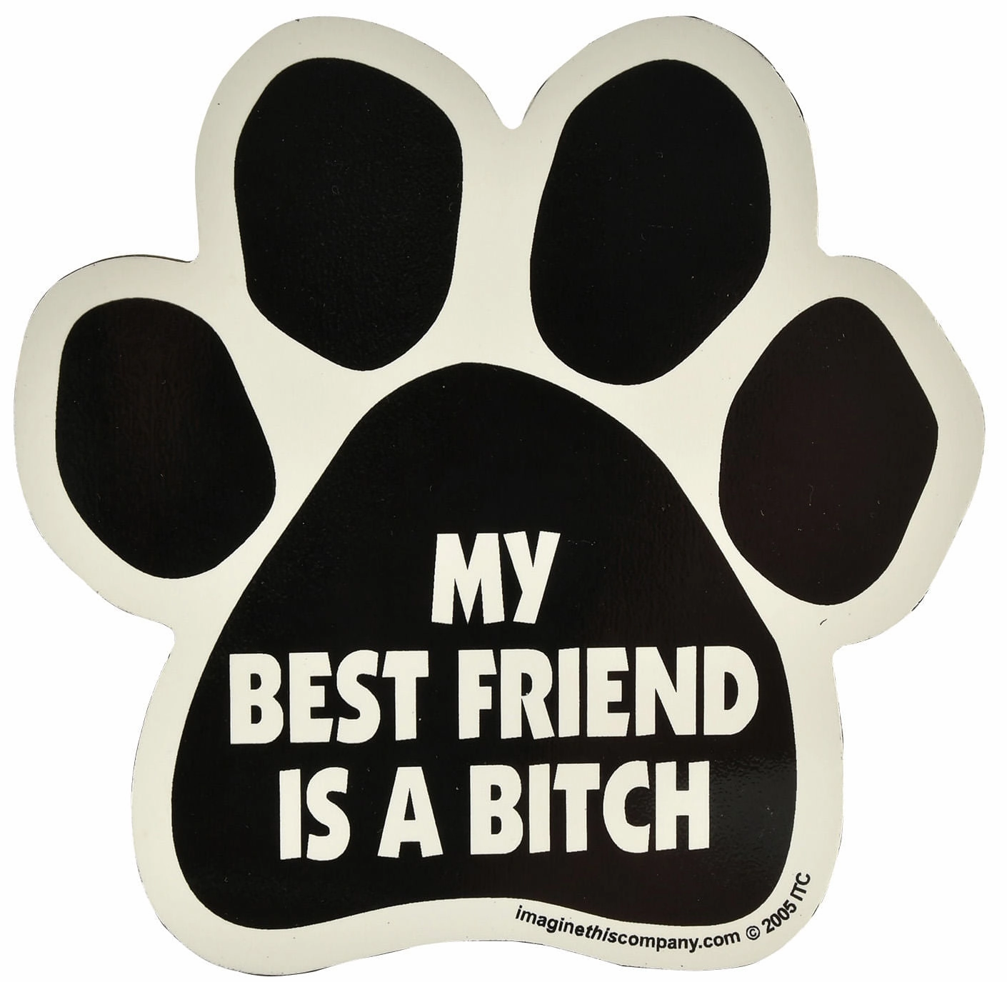 PAW Magnets, each