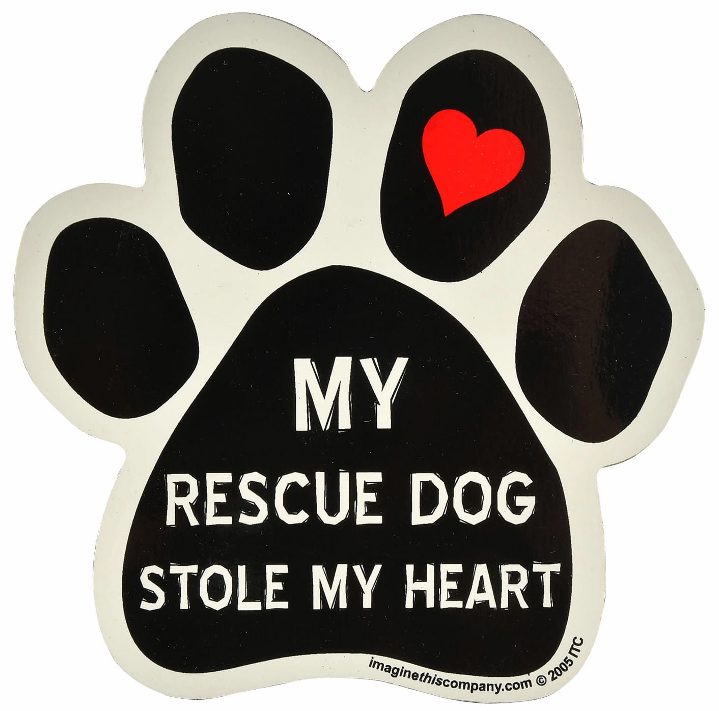 PAW Magnets, each