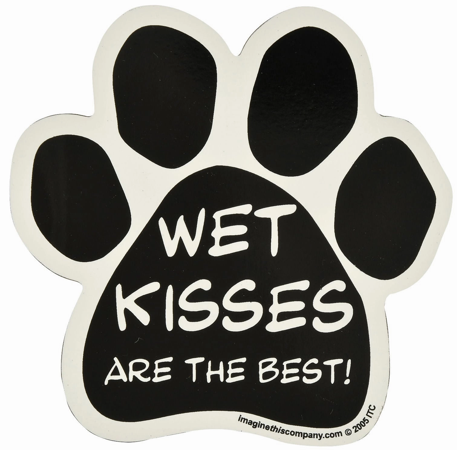 PAW Magnets, each