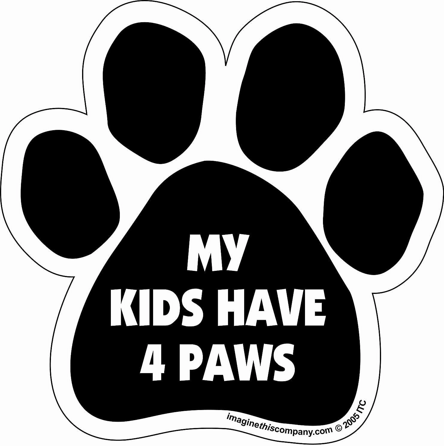 PAW Magnets, each