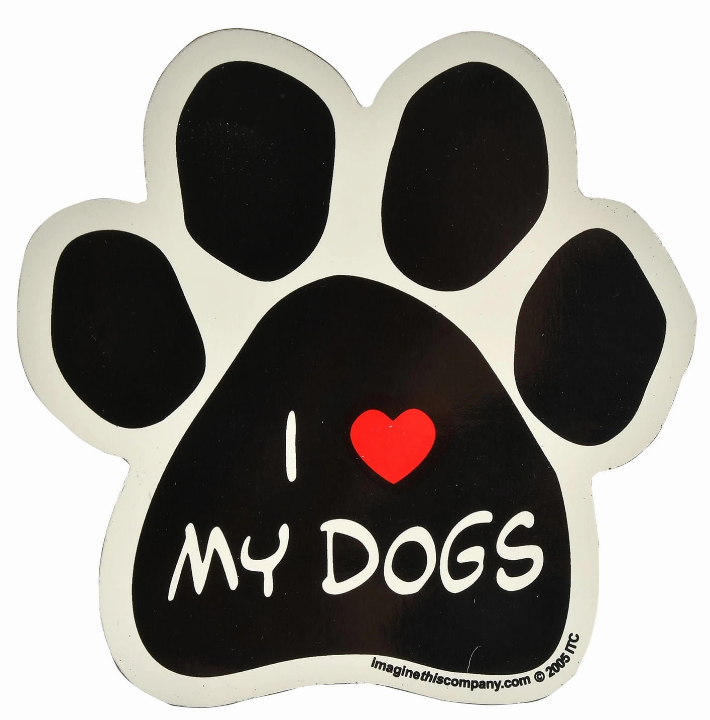 PAW Magnets, each