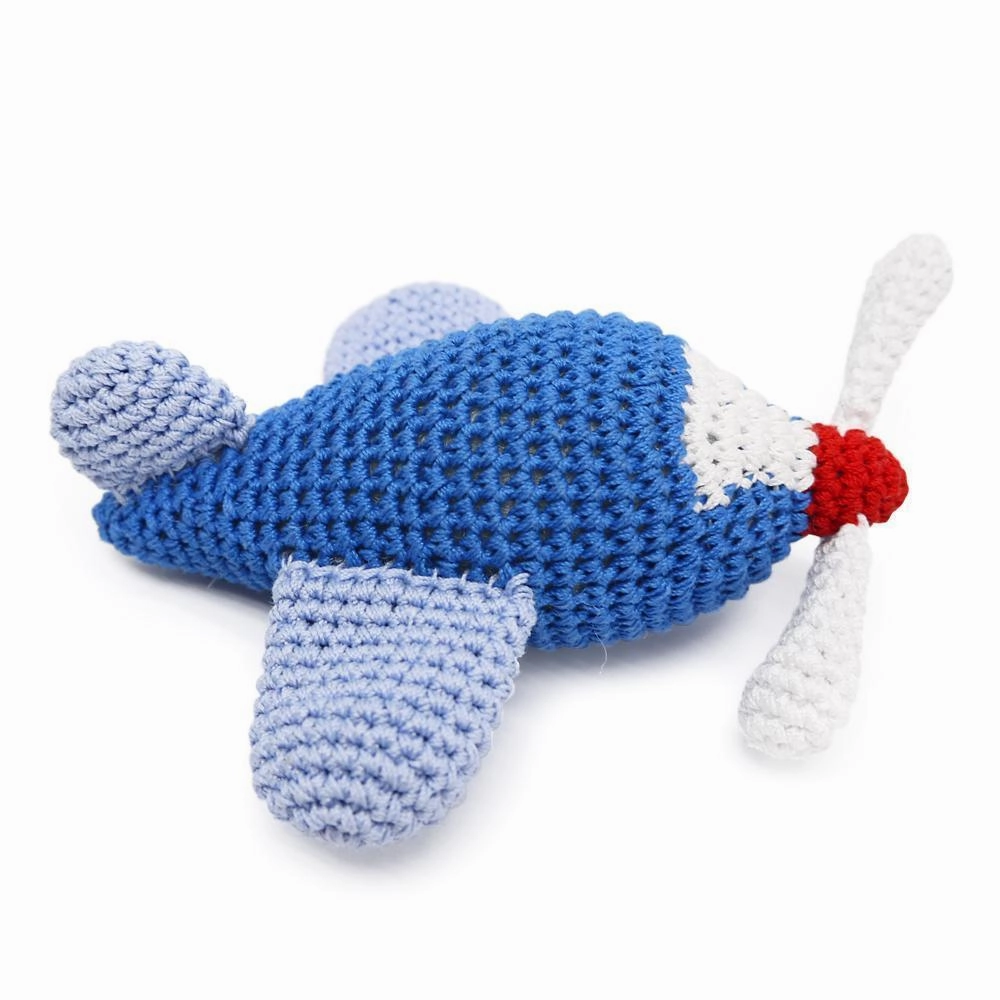 Pawer Squeaky Airplane Dog Toy