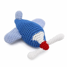 Pawer Squeaky Airplane Dog Toy