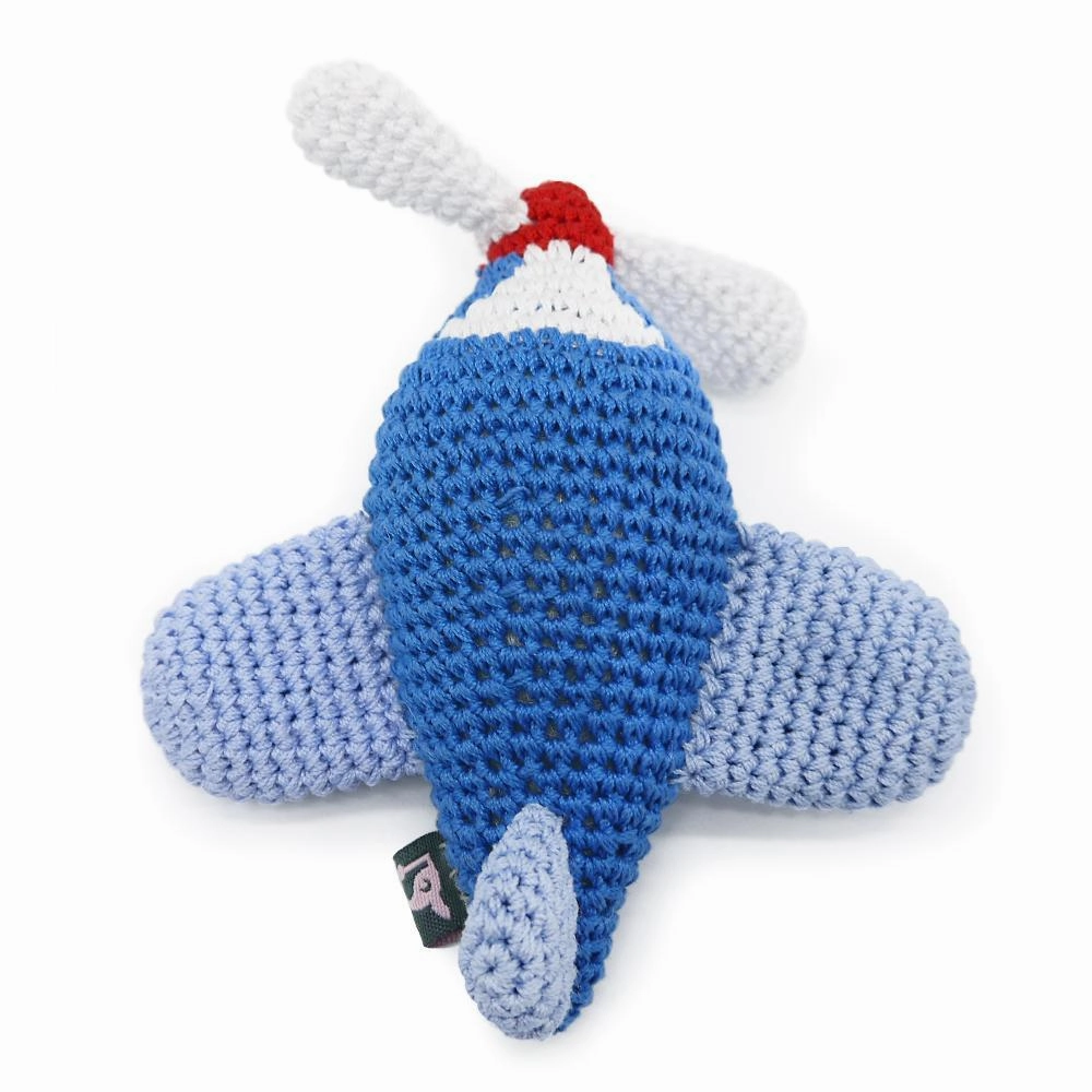 Pawer Squeaky Airplane Dog Toy