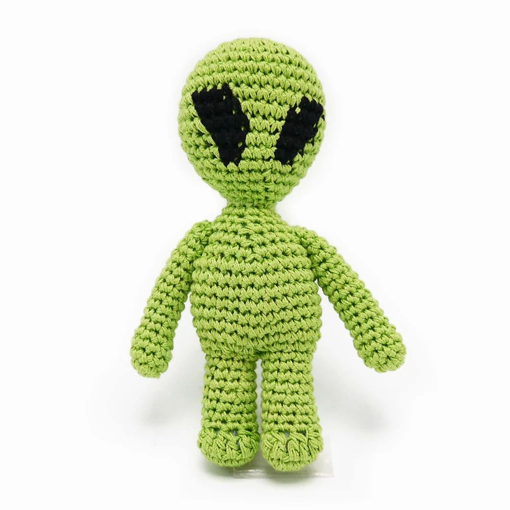 Pawer Squeaky Alien Dog Toy