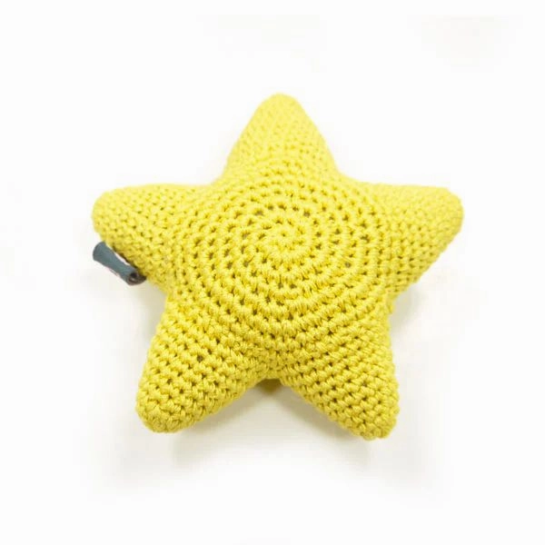 Pawer Squeaky Cute Star Dog Toy