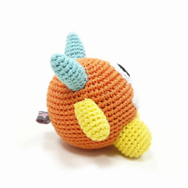 Pawer Squeaky Monster Dog Toy