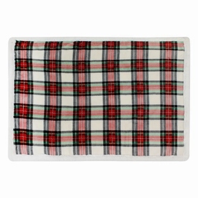 Pawpourri Plaid Xmas Blanket for Dogs