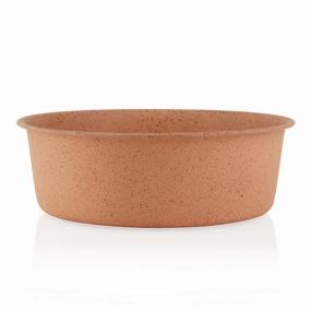 Pawpourri Speckle Bowl for Dogs and Cats (Peach)