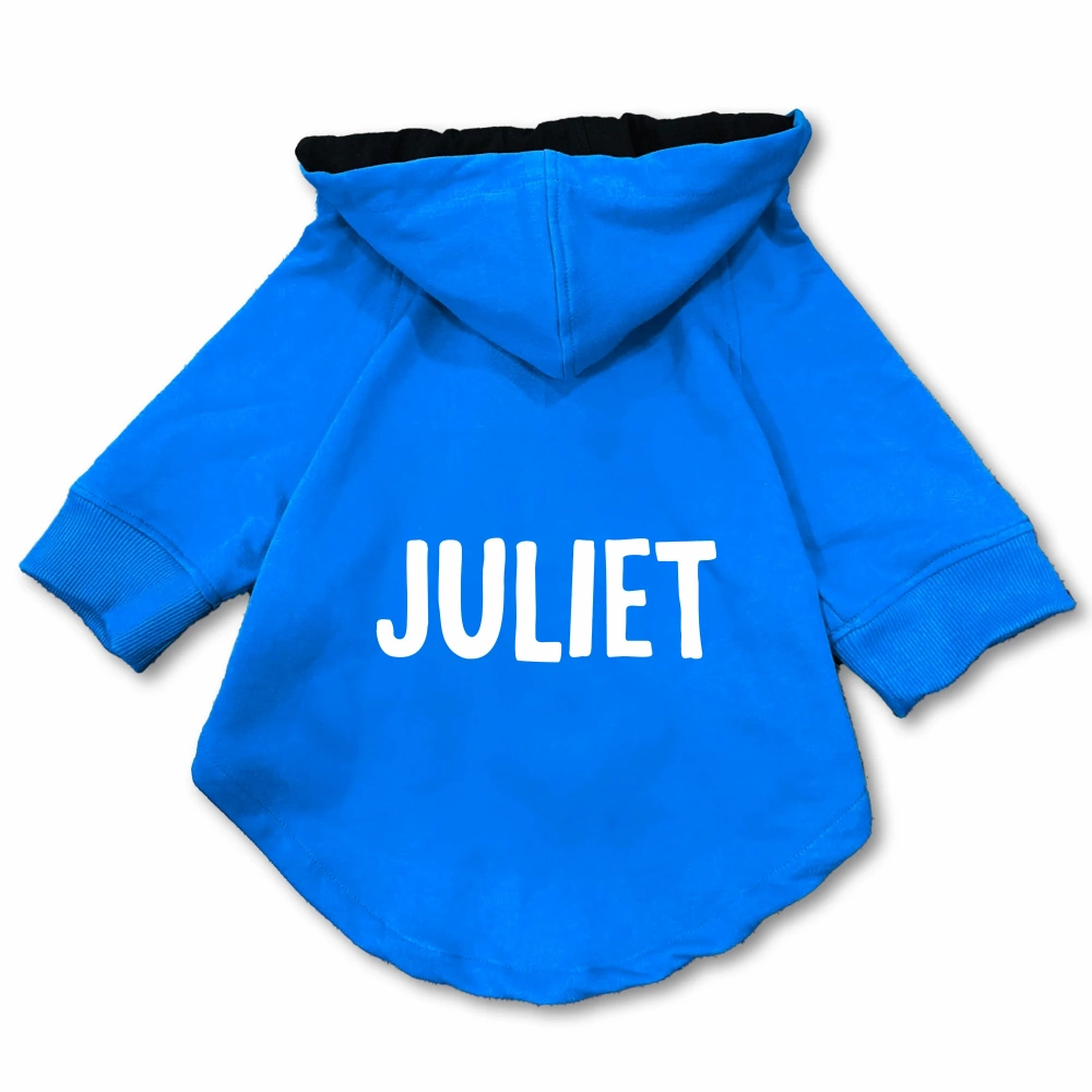 Pawsindia Juliet Hoodie for Dogs (Blue)