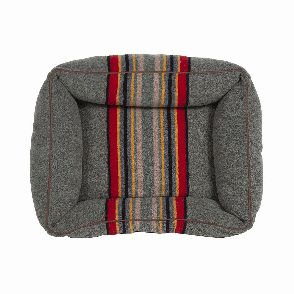 Pendleton Kuddler Dog Bed Vintage Camp Heather Green