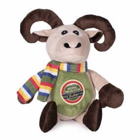 Pendleton Pal Long Horn Sheep Dog Toy