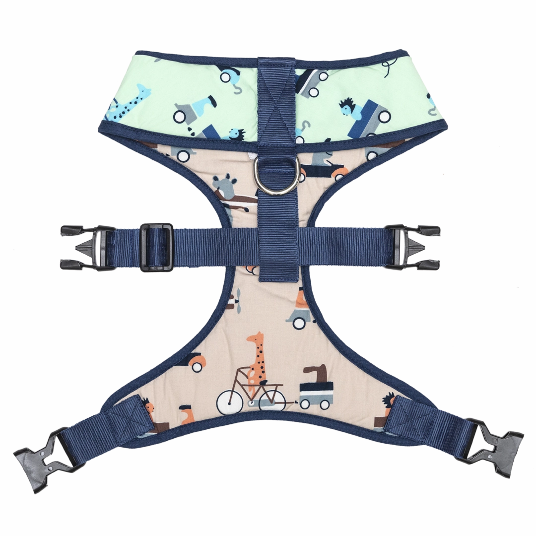 Pet And Parents Rolly Polly Reversible Harness for Dogs