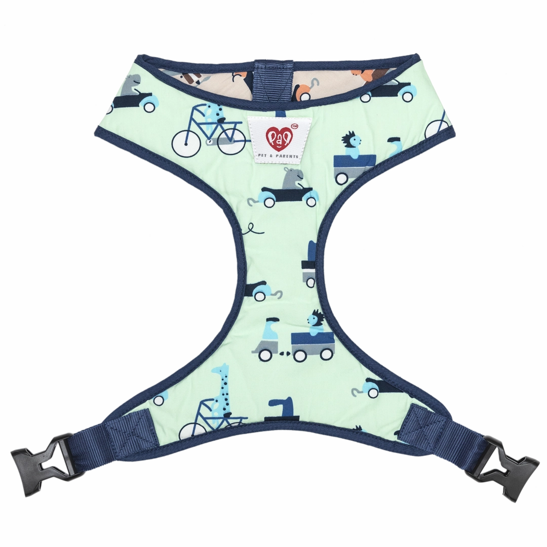 Pet And Parents Rolly Polly Reversible Harness for Dogs
