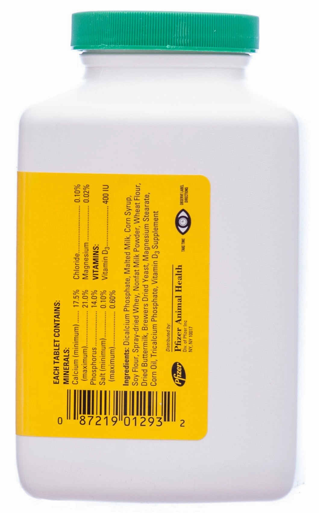 Pet-Cal Tablets, 60 ct