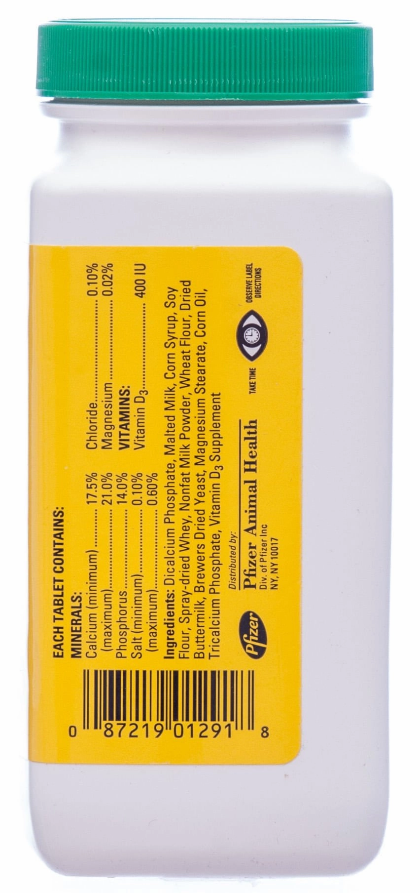 Pet-Cal Tablets, 60 ct