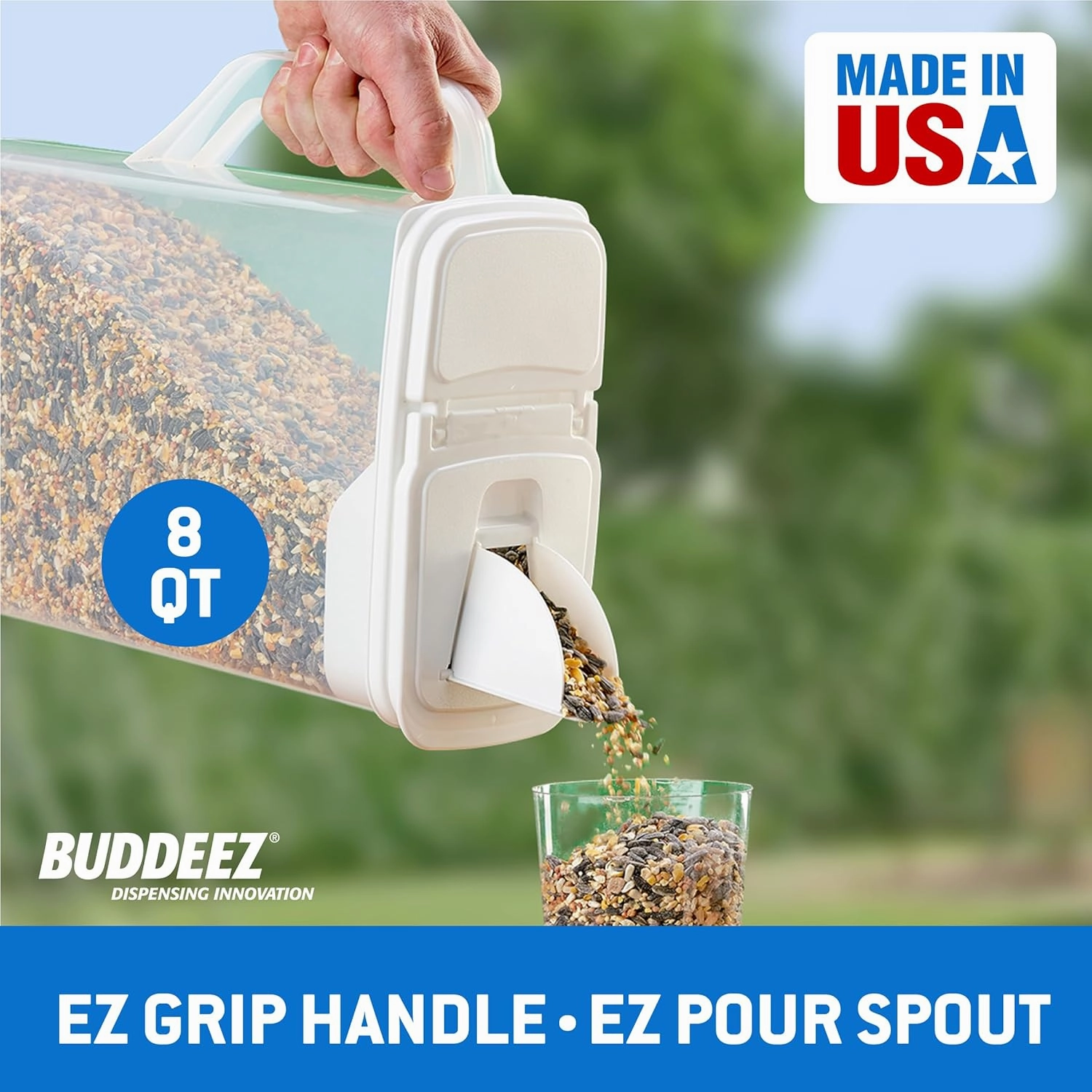 Pet Food Keeper