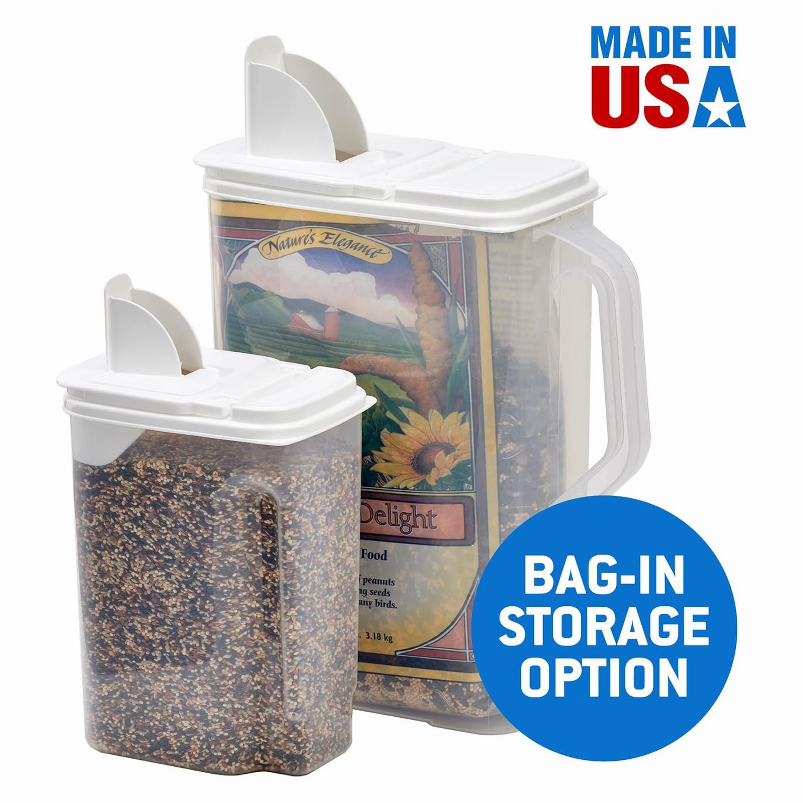Pet Food Keeper