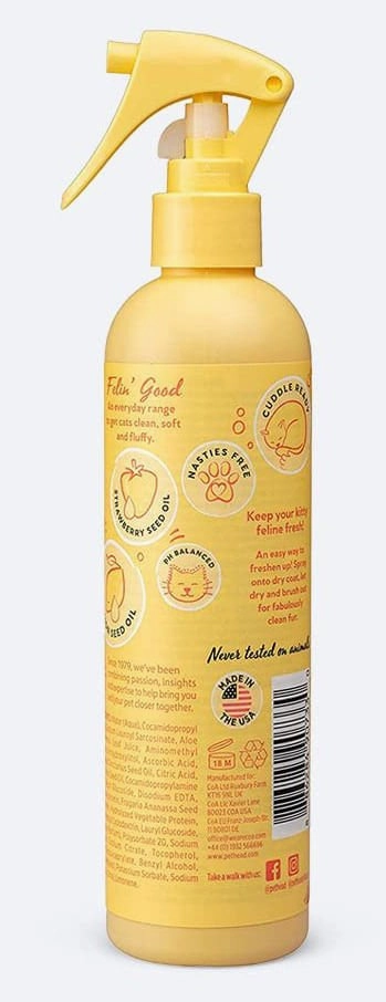 Pet Head Felin' Good Nourishing Cat Deodorant Spray, 10.1 oz