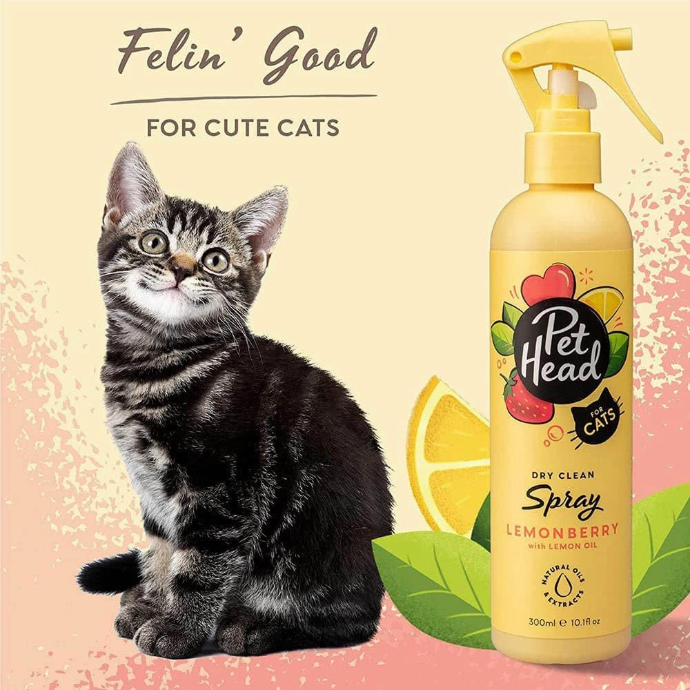 Pet Head Felin' Good Nourishing Cat Deodorant Spray, 10.1 oz