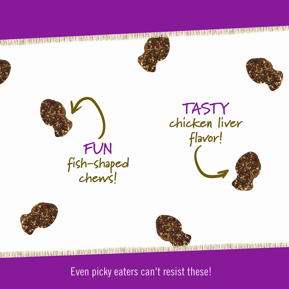 Pet Naturals L-Lysine Chews for Cats, 60 ct
