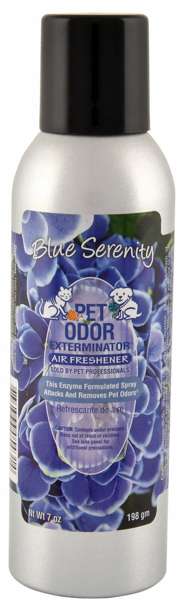 Pet Odor Exterminator Air Freshener Spray, Blue Serenity, 7 oz