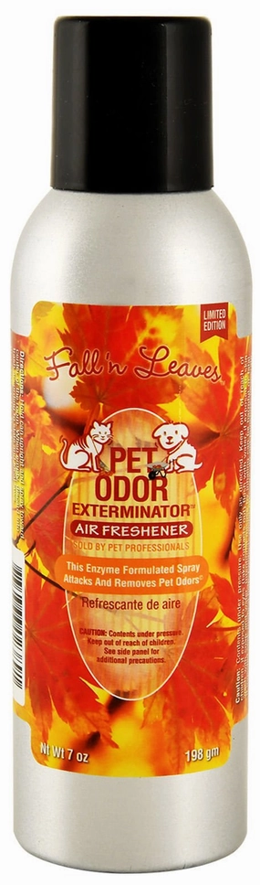 Pet Odor Exterminator Air Freshener Spray, Fall N Leaves, 7 oz