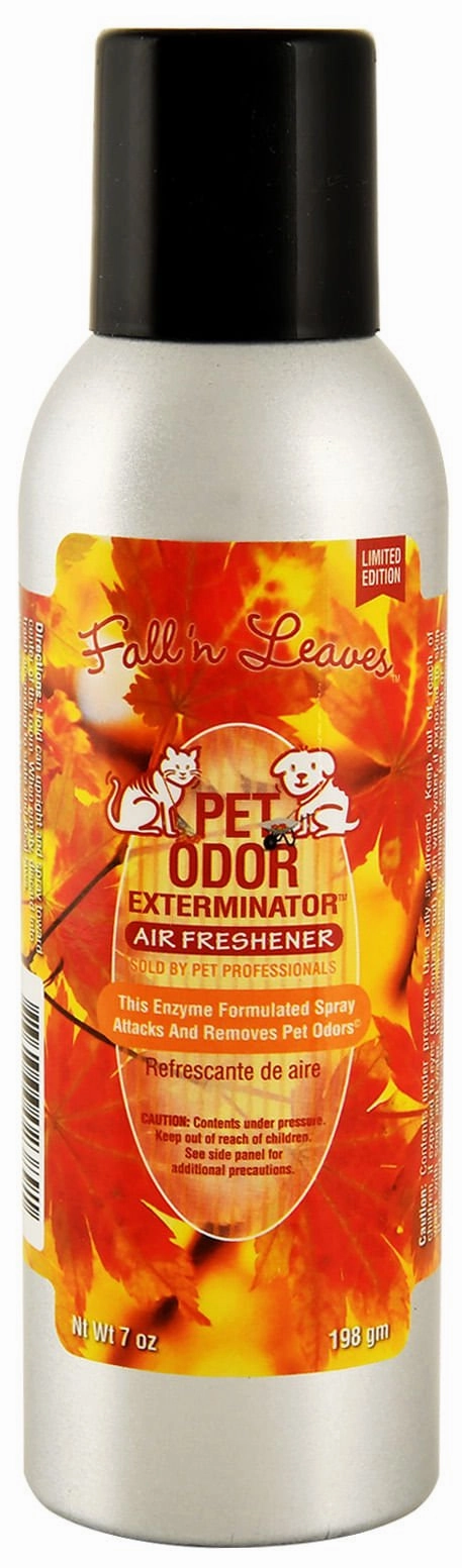 Pet Odor Exterminator Air Freshener Spray, Fall N Leaves, 7 oz