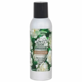 Pet Odor Exterminator Air Freshener Spray, Gardenia Delight, 7 oz