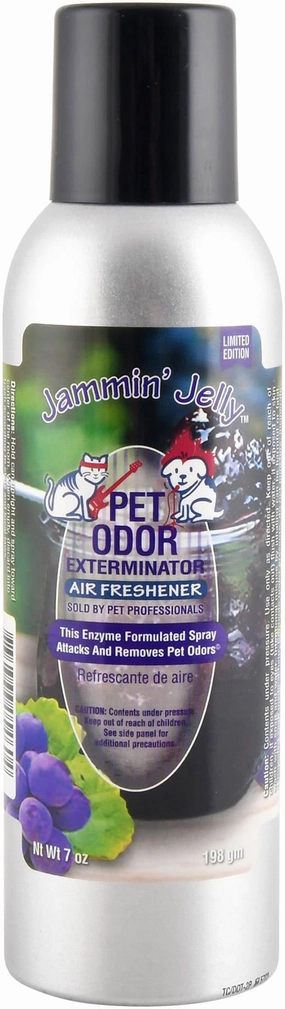 Pet Odor Exterminator Air Freshener Spray, Jammin' Jelly, 7 oz