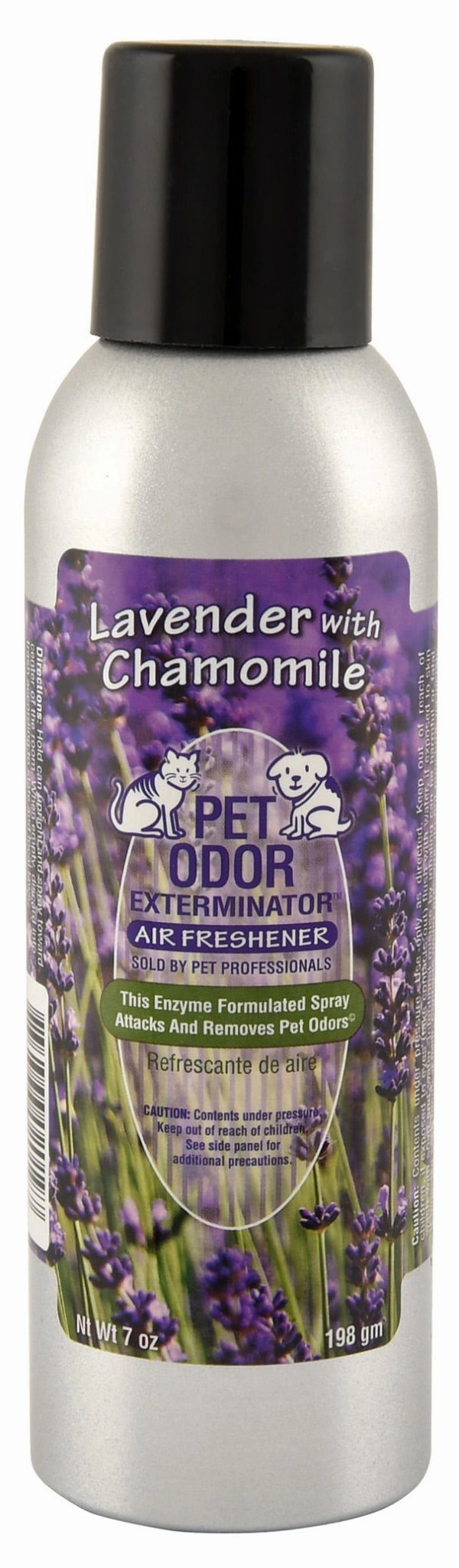Pet Odor Exterminator Air Freshener Spray, Lavender with Chamomile, 7 oz