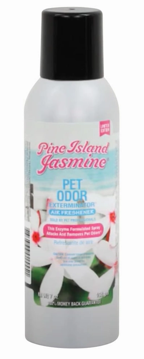 Pet Odor Exterminator Air Freshener Spray, Pine Island Jasmine, 7 oz