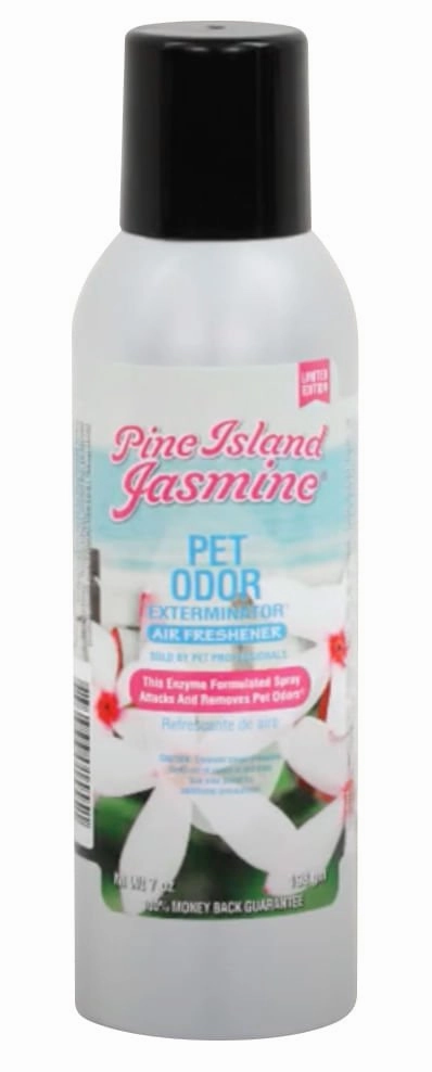 Pet Odor Exterminator Air Freshener Spray, Pine Island Jasmine, 7 oz