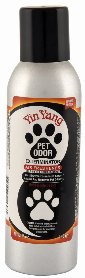 Pet Odor Exterminator Air Freshener Spray, Yin Yang, 7 oz