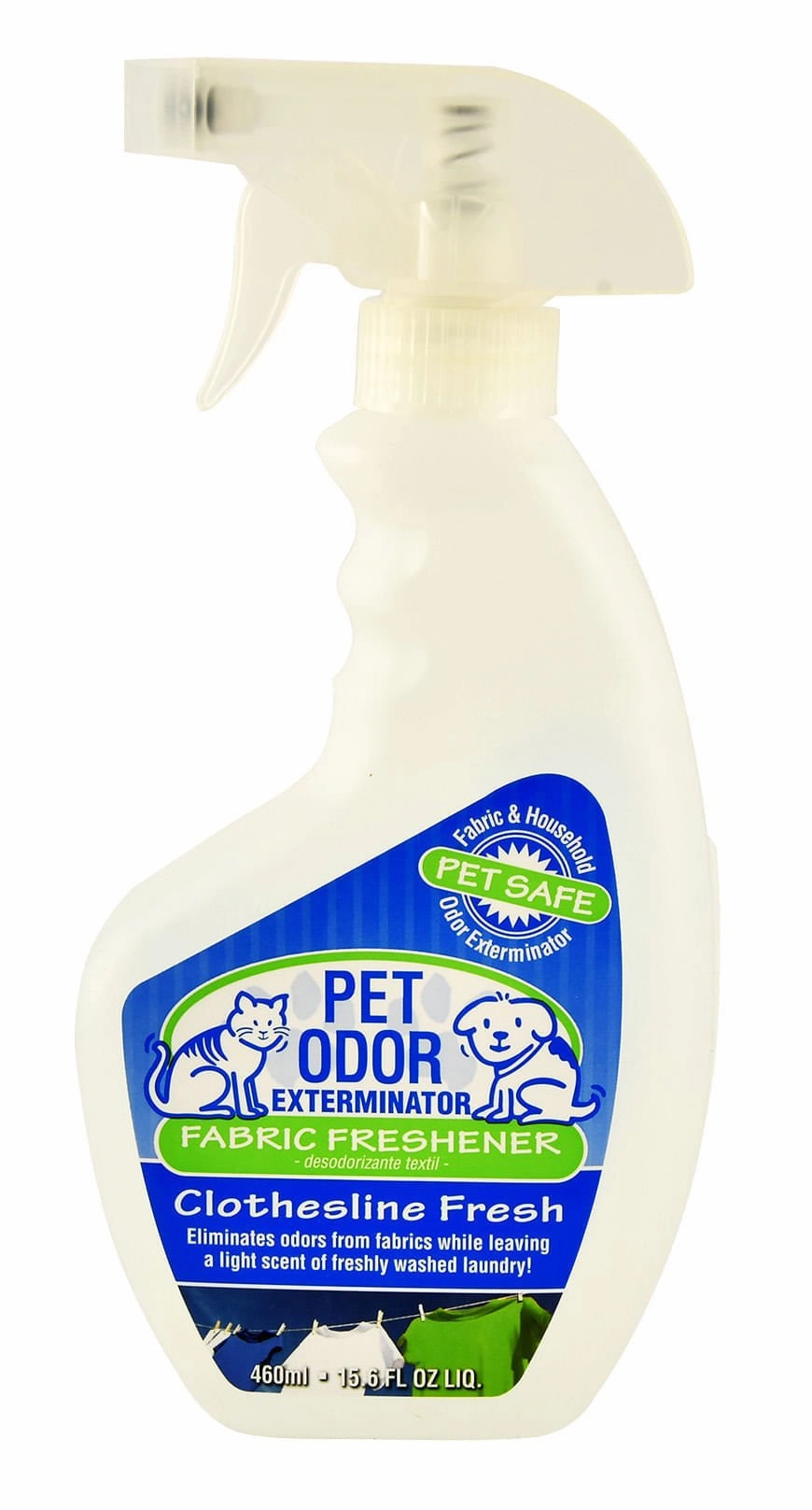Pet Odor Exterminator Fabric Freshener Spray, 15.6 oz
