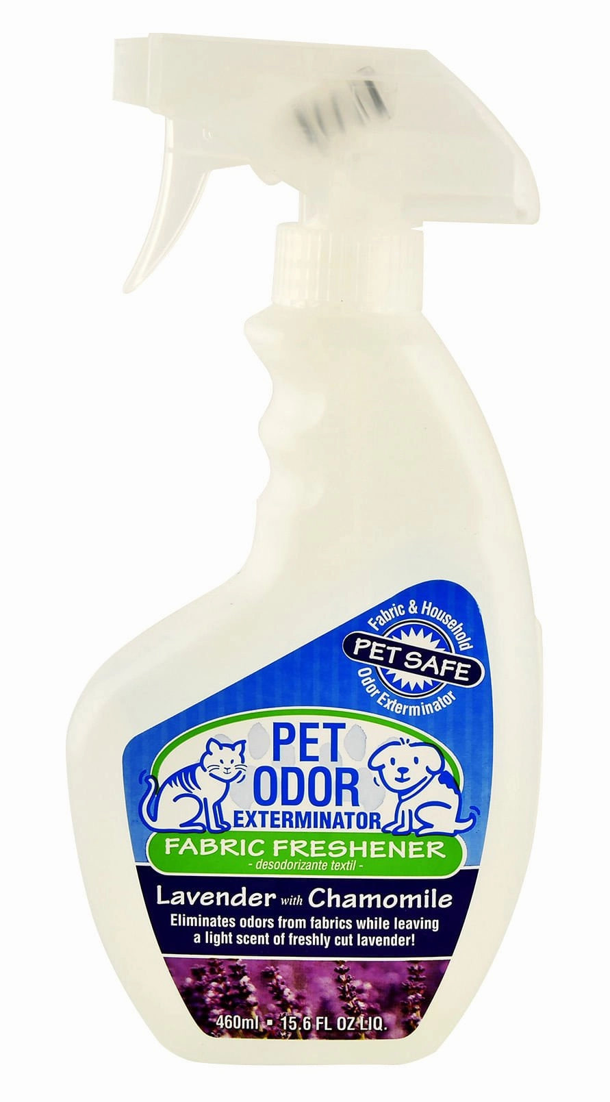 Pet Odor Exterminator Fabric Freshener Spray, 15.6 oz