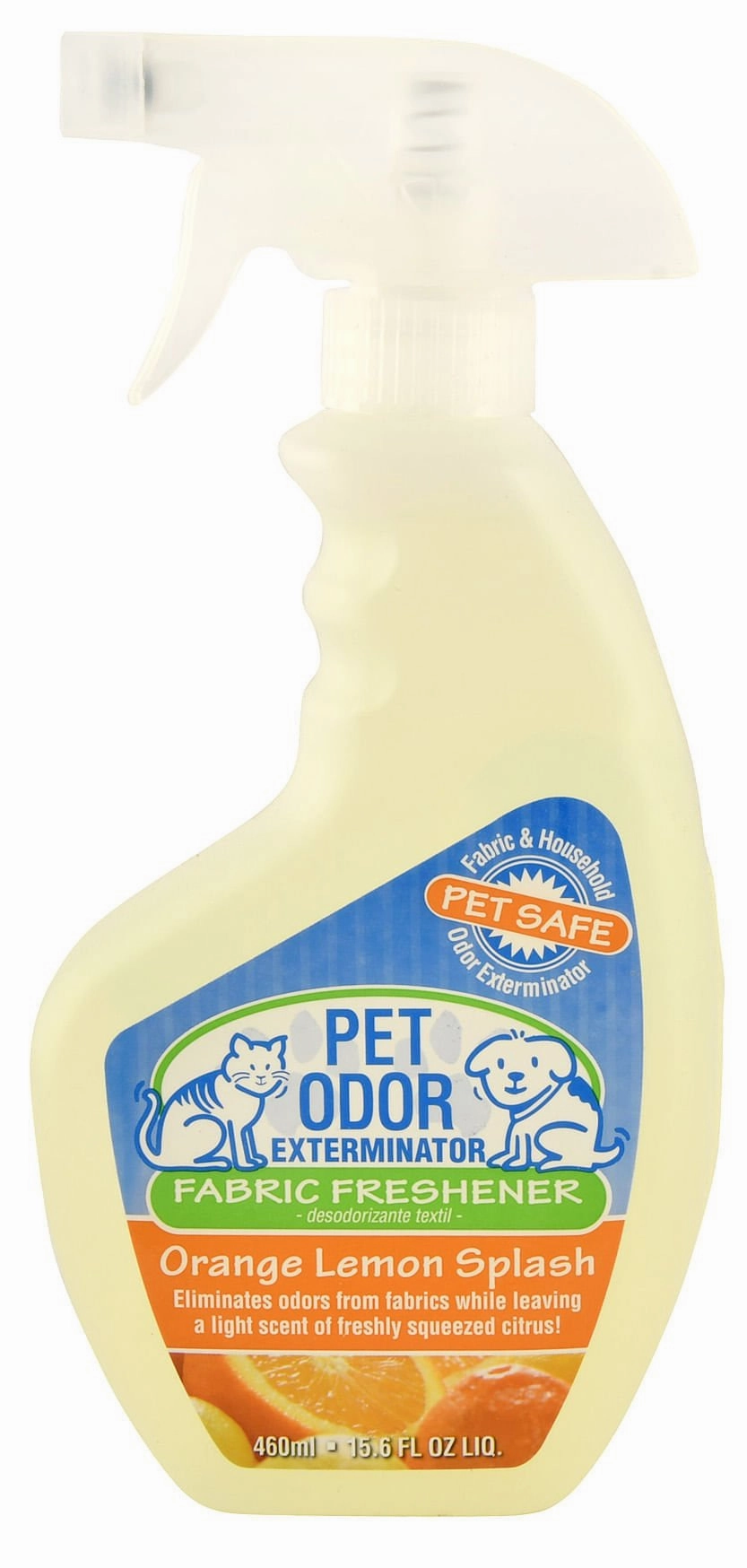 Pet Odor Exterminator Fabric Freshener Spray, 15.6 oz