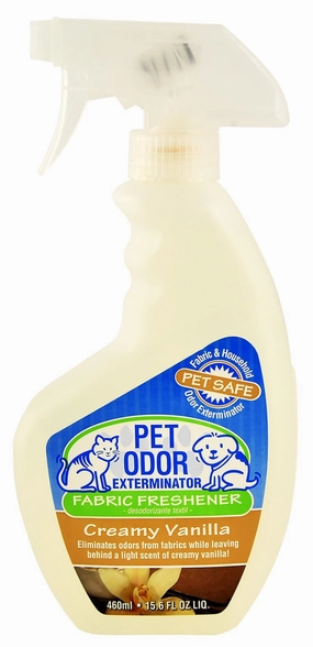 Pet Odor Exterminator Fabric Freshener Spray, 15.6 oz