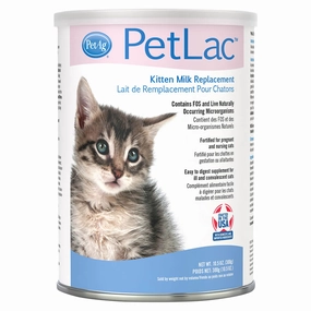 PetLac Kitten Milk Replacement Powder, 10.5 oz