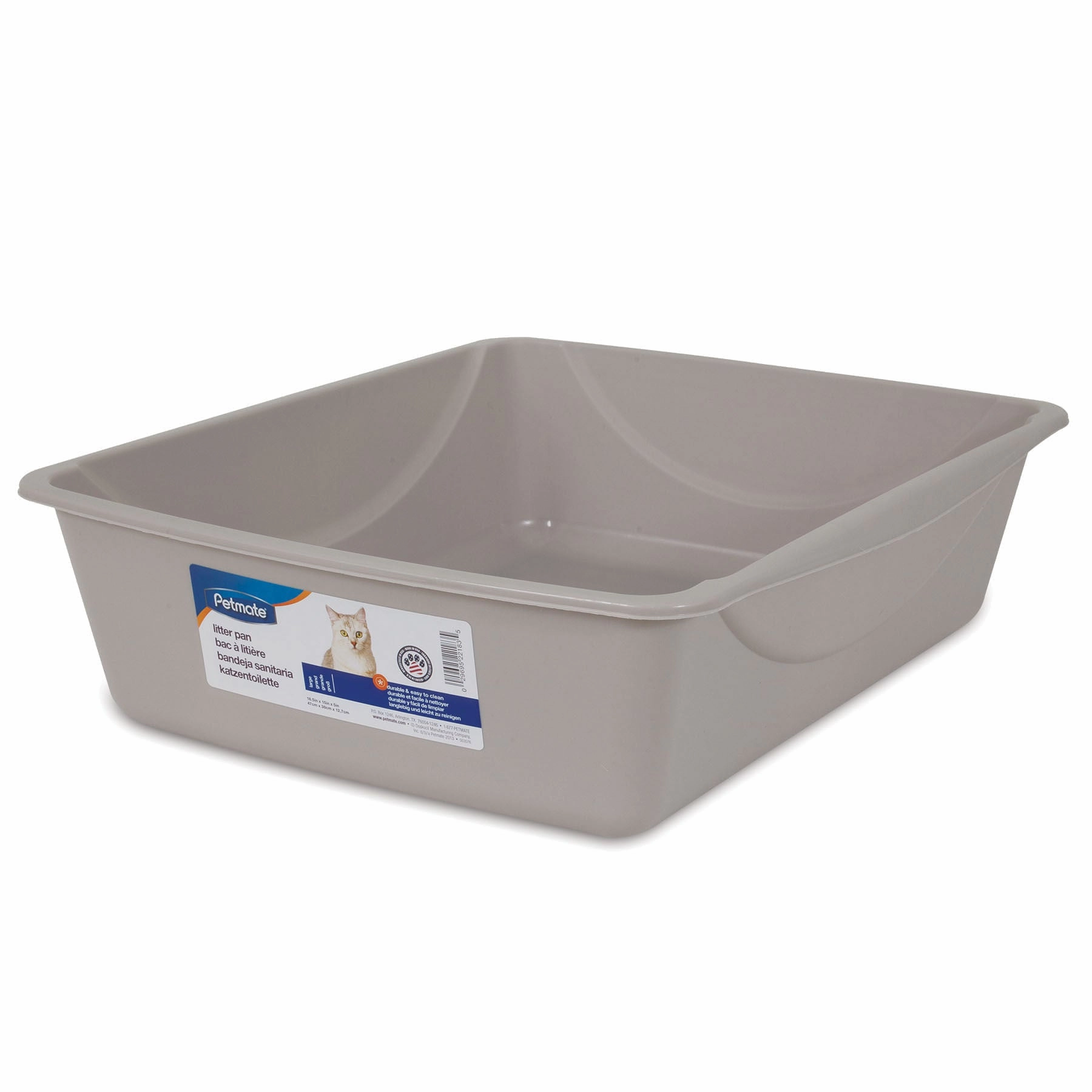 Petmate Cat Litter Pan