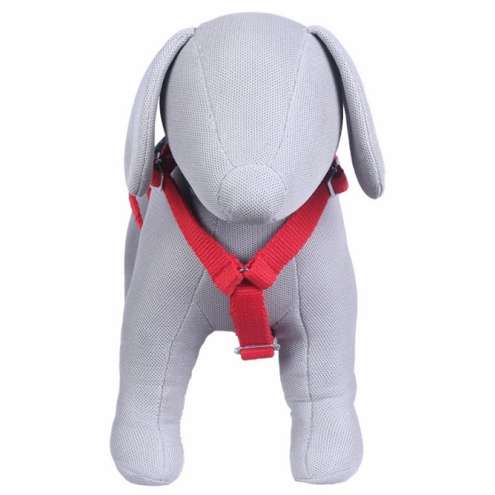 Pets Like Spun Polyester Full Harness for Dogs (Red)