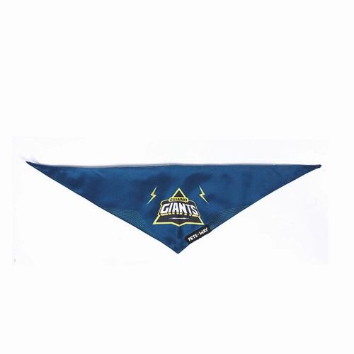 Pets Way Gujarat Giants IPL Bandana for Dogs and Cats (Blue)