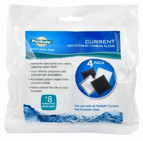 PetSafe Current Fountain Replacement Filters, 4 pk