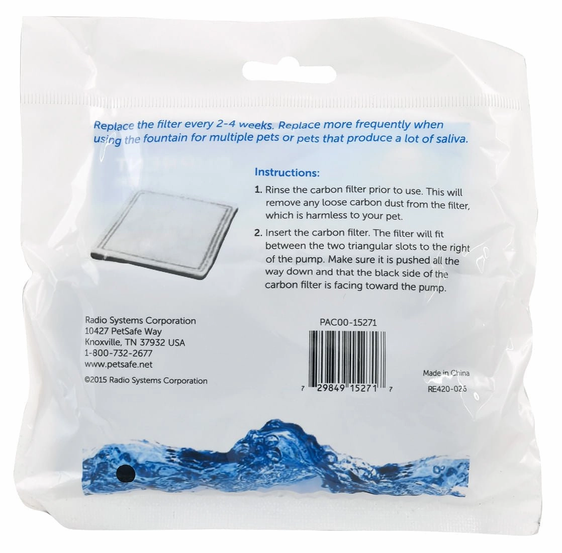 PetSafe Current Fountain Replacement Filters, 4 pk