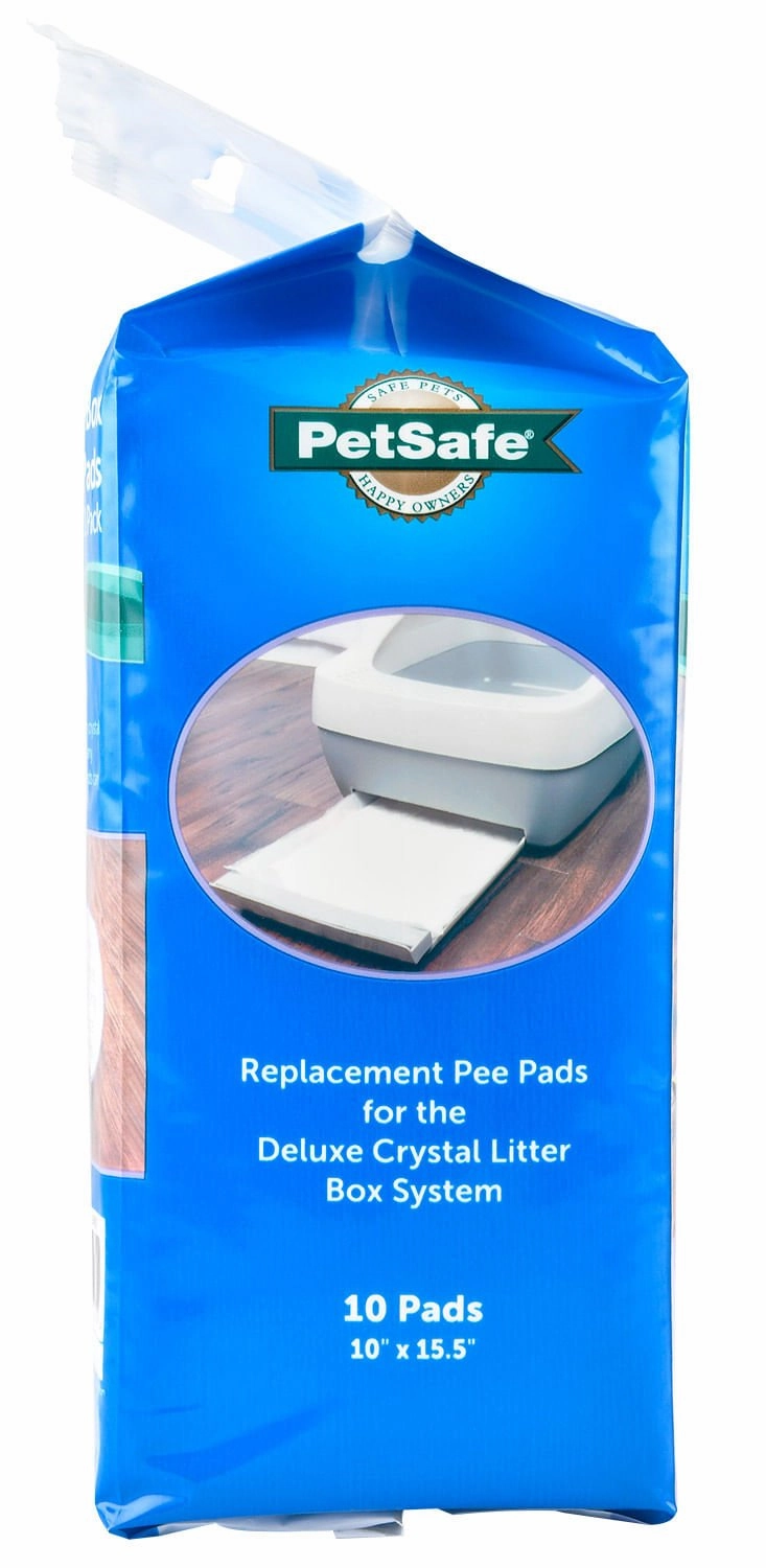 PetSafe Deluxe Crystal Litter Box System (& Accessories)