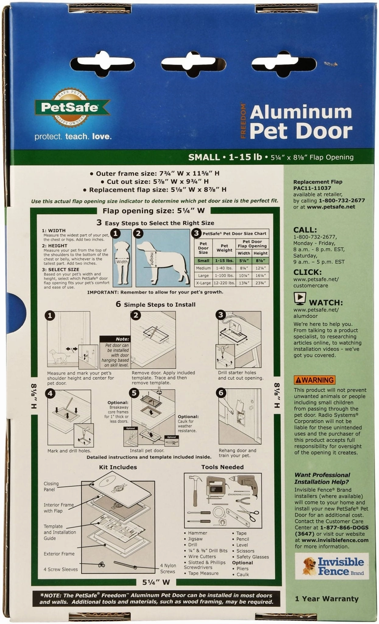PetSafe Freedom Pet Door