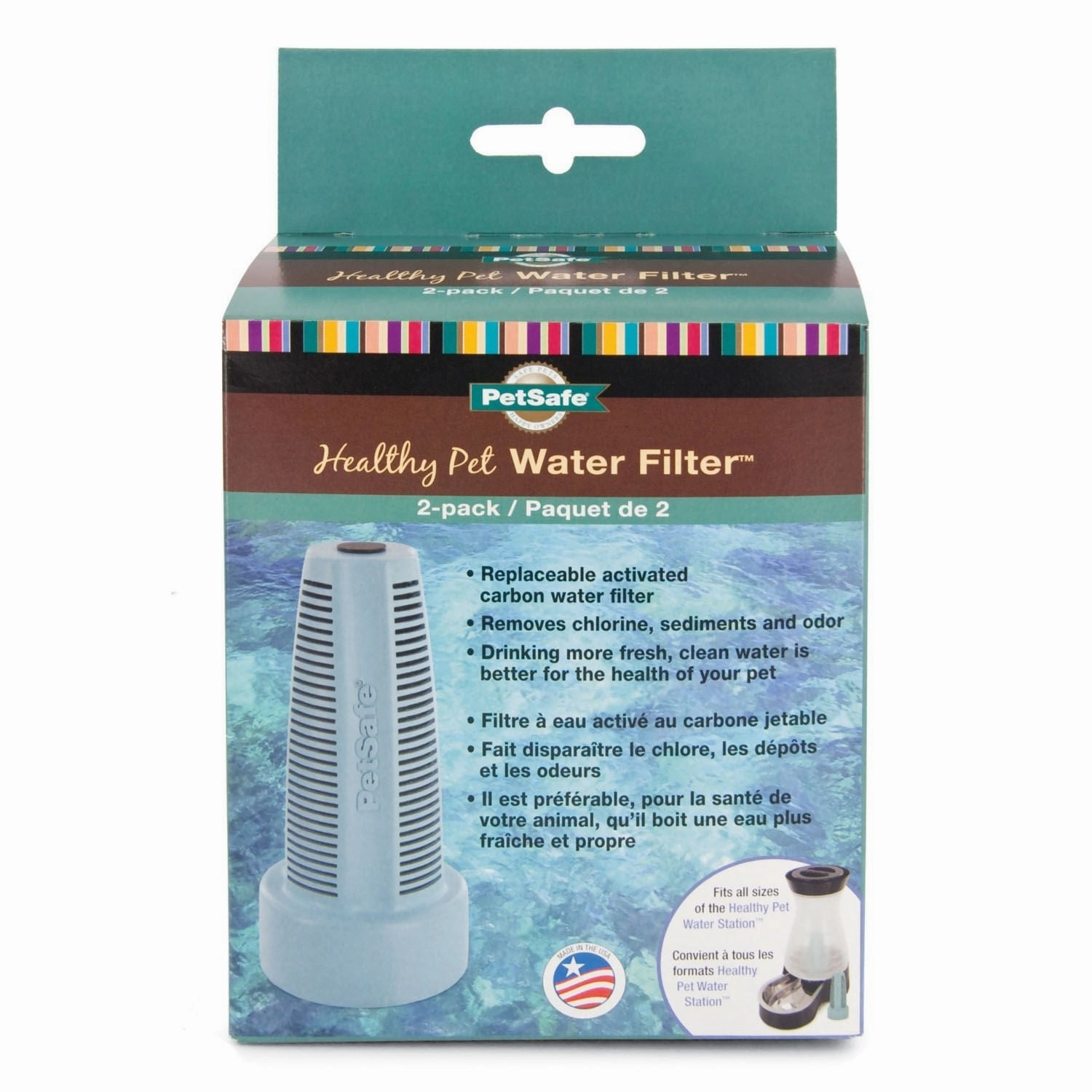 PetSafe Healthy Pet Water Filters, 2 pk