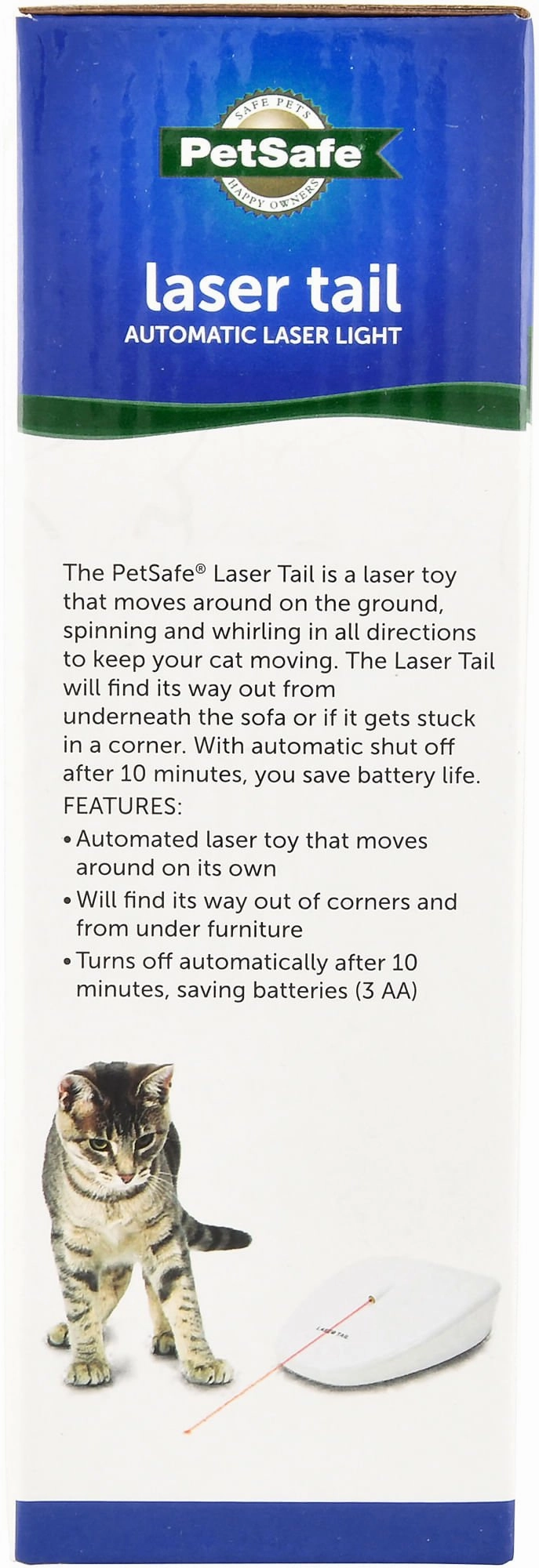 PetSafe Laser Tail Automatic Laser Light Cat Toy