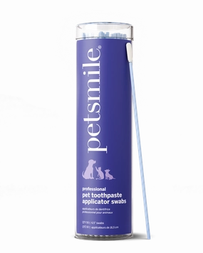 Petsmile Professional Pet Toothpaste Applicator Swabs, 50 ct